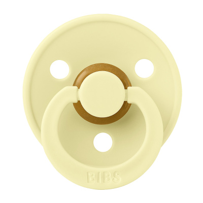 Пустышка латексная Colour Luna от 6 месяцев Bibs 200336 1